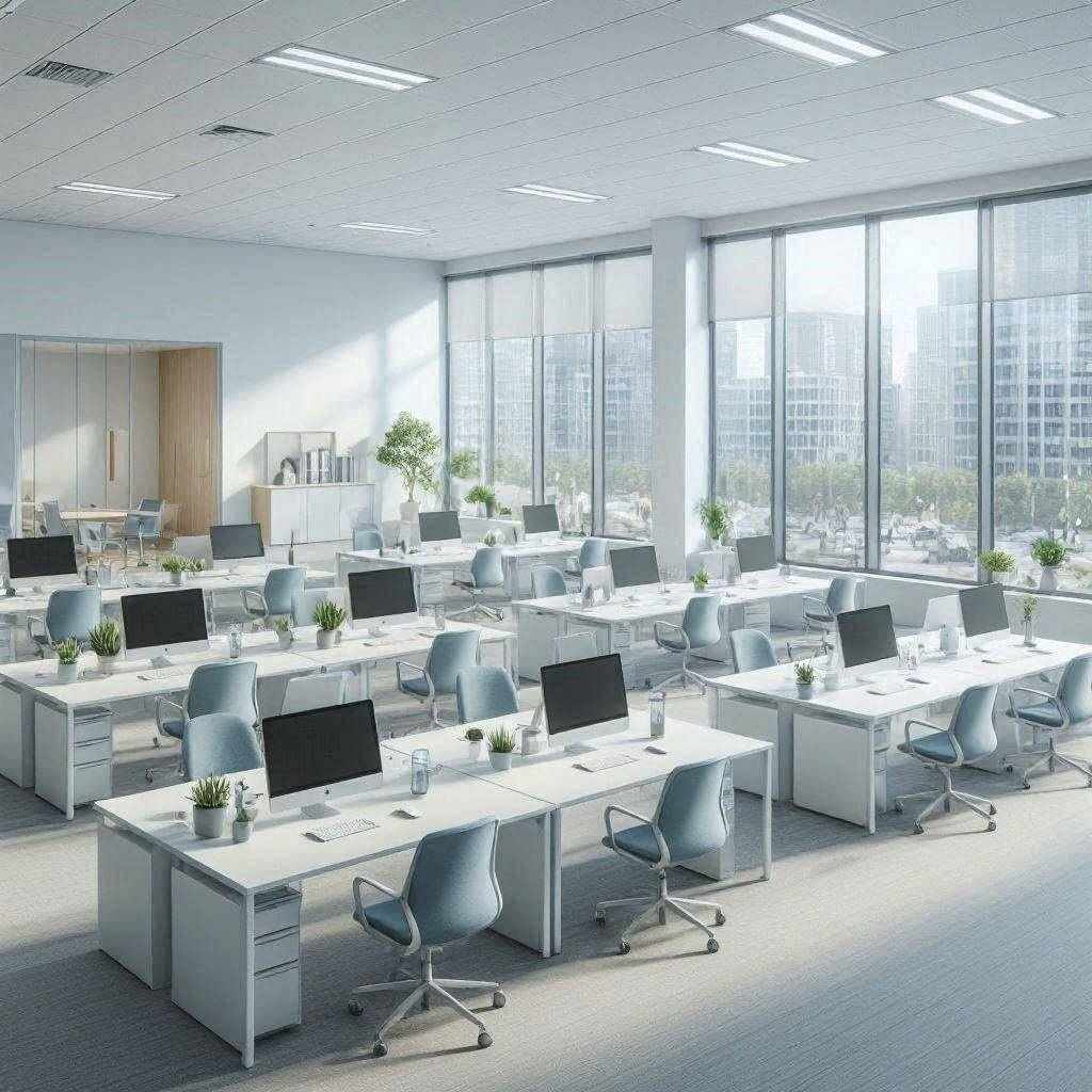 软件开发公司为雨天通勤拥堵协调写字楼办公新员工入职体验时容易漏掉哪些细节